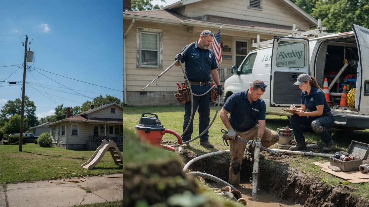 Drain Cleaning in Oak Vale, MS near me